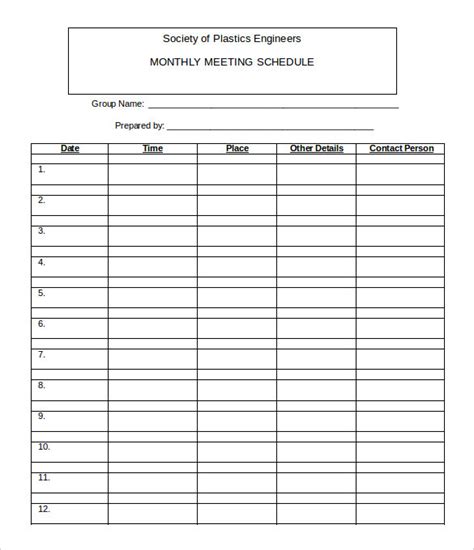 These monthly data plans are perfect for any average internet user. Monthly Rota Template - planner template free