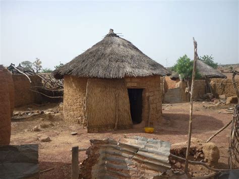 Africain Maison Plan De Maison En Afrique De L Ouest