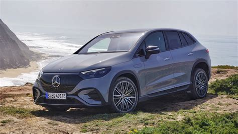 2023 Mercedes Eqe Suv First Drive Review Just An Elegant And Practical Ev
