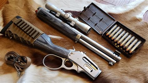 The Ultimate Big Bore Takedown Rifle Small Bore Pistol Combo
