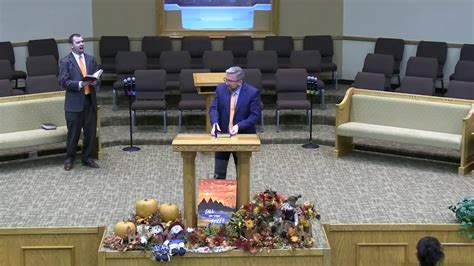 The course topics areas are: Bible Baptist Church Live Stream - YouTube