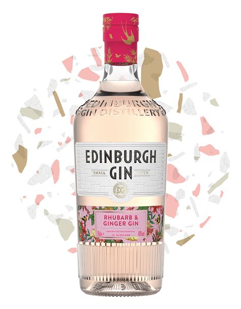 Rhubarb And Ginger Liqueur Edinburgh Gin