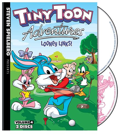 Tiny Toon Adventures Vol 4 Looney Links Various