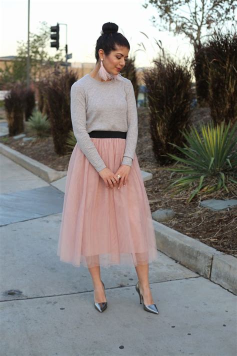 How To Wear Tulle Skirts Careyfashion Com