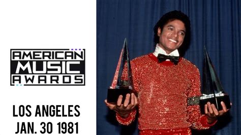 Michael Jackson American Music Awards January Youtube