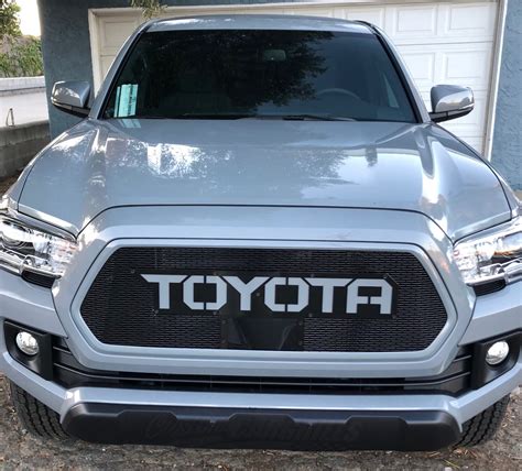 Toyota Tacoma 2018 Mesh Grills By Customcargrills