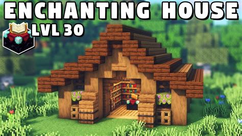 Compact Enchanting House in Minecraft - TBM | TheBestMods