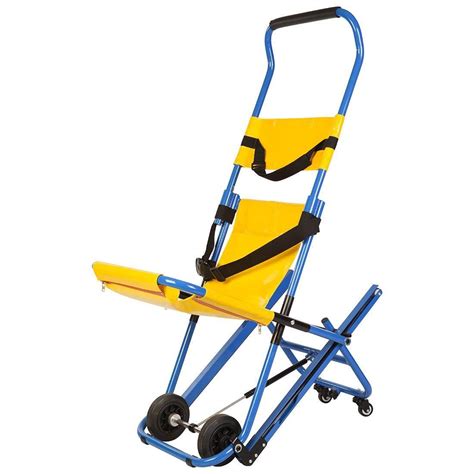 Evacuation chair demonstration evac chair power 800. EvacuLife Escape Evacuation Chair - Down Stairs Only
