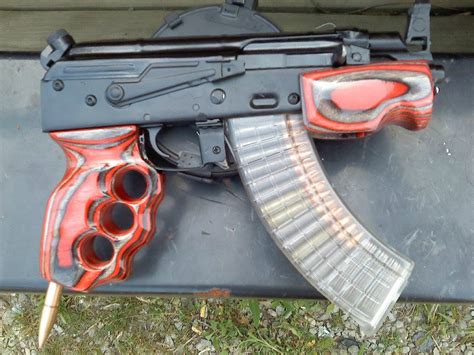 Modified Sub Compact Ak Pistol Weapons Lover