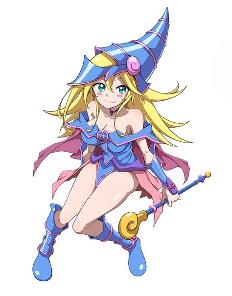 Dark Magician Girl Yu Gi Oh Duel Monsters Image By Pixiv Id