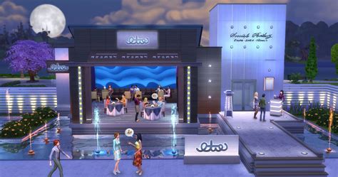 The Sims 4 Dine Out Guide To Running A Five Star Restaurant