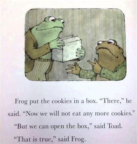 Frog And Toad Are My Two Remaining Brain Cells Struggling To Keep My