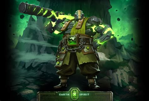 Deep amid the upland crags and cliffs there runs a seam of sacred jade long foresworn by highland minders. Dota 2 Wallpapers: Dota 2 Wallpaper - Earth Spirit