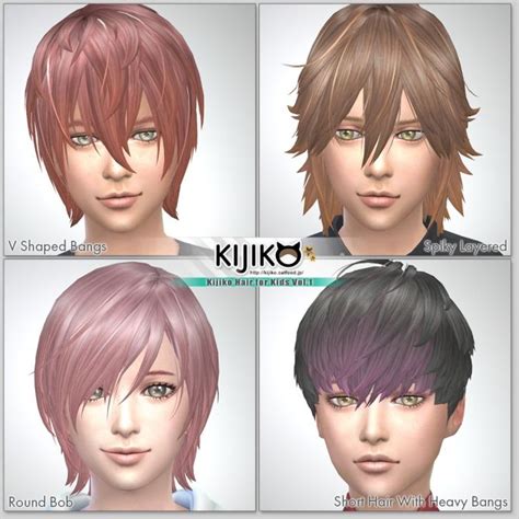 Long Anime Hair Sims 4 Cc Listsklo