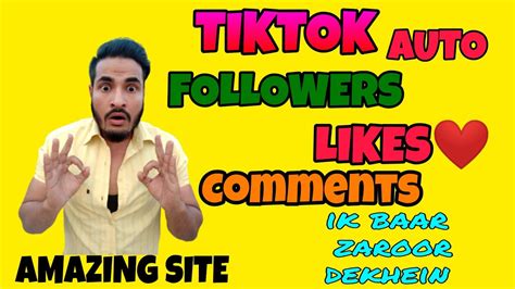 How To Increase Likes Follower Comments In Tiktok App Auto Like