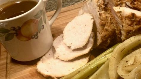 And then 15 minutes more at 70% power, turning at half time. Boneless Turkey Breast in the Instant Pot® Recipe - Allrecipes.com