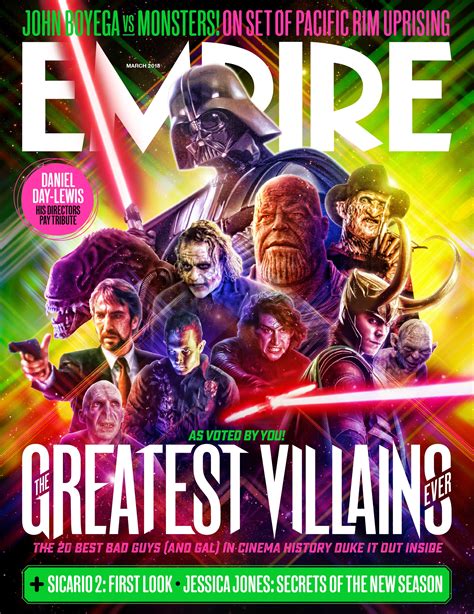 Empire Magazine Reveal The Greatest Film Villain Of All