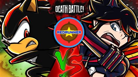 Lets Watch Shadow Vs Ryuko Death Battle Youtube