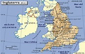 Inglaterra Mapa Mundi : Mapa Da Inglaterra Saiba Onde Fica O Pais Como ...