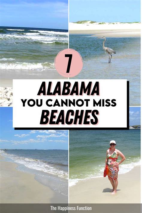 7 Best Beaches In Alabama Alabama Beaches Alabama Travel Alabama