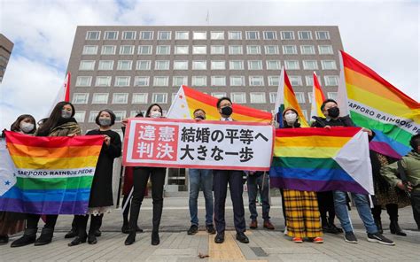 Japan Recognises Rights Of Same Sex Couples For First Time In Landmark Marriage Ruling