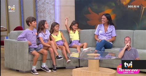 Mariana Conta Nos Como é Ser Mãe De Quatro Gémeos Dois às 10 Tvi