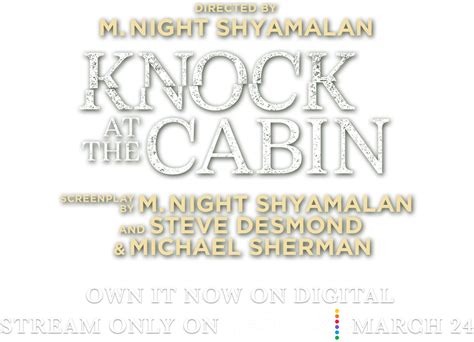 Knock At The Cabin Cast And Synopsis February 3 2023