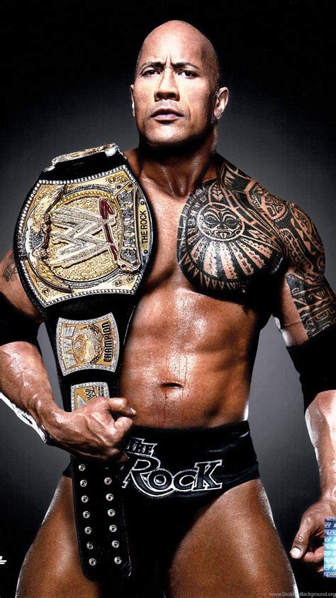 The Rock Wwe Hd Iphone Wallpapers Wallpaper Cave