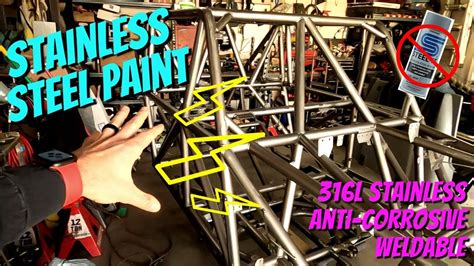 Stainless Steel Paint Best Chassis Paint Youtube