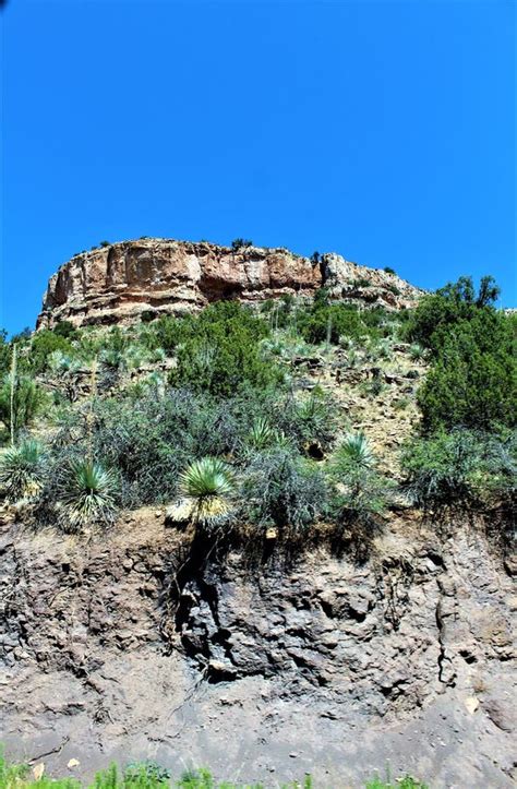 Salt River Canyon Within The White Mountain Apache Indian Reservation