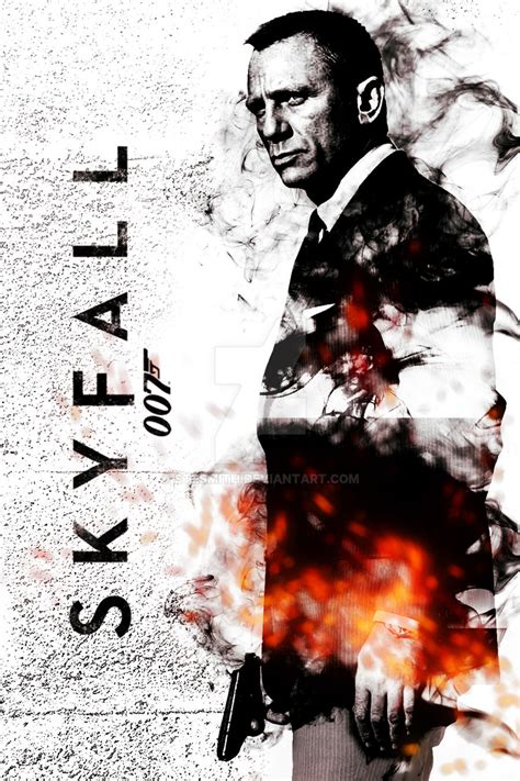 Skyfall Poster By Stesmith On Deviantart