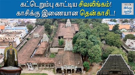 Ulagamman Kasi Viswanathar Kovil Tenkasi Kasi Viswanathar Temple