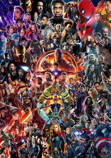 Mcus Movie Order 2008 2019 The Infinity Saga Iron Man Spider