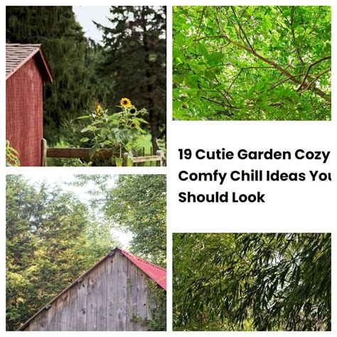 19 Cutie Garden Cozy Comfy Chill Ideas You Should Look Sharonsable