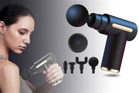 Mini Portable Massage Gun Offer Livingsocial