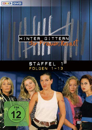 Dort beginnt jetzt am freitag die 16. Hinter Gittern – Der Frauenknast – Staffel 1-16 – DVD – SD ...