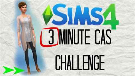 The Sims 4 3 Minute Create A Sim Challenge Fail Sims Challenge Vrogue