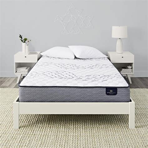 The springs are interwoven and the edges of the mattress. Serta Perfect Sleeper Kleinmon II (Box Spring Included) 10 ...