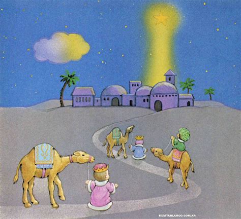 La Noche De Los Reyes Magos Cuento Gratis Infantil My Little House