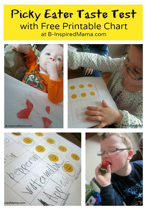 Learn best practices for their health, safety, and handling discipline. Go Red with a Picky Eater Taste Test | B-Inspired Mama
