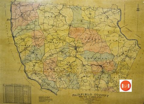 Searchable Fairfield Co District Maps 1908