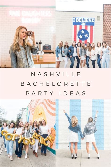 Nashville Bachelorette Party Ideas Nashville Bachelorette Party