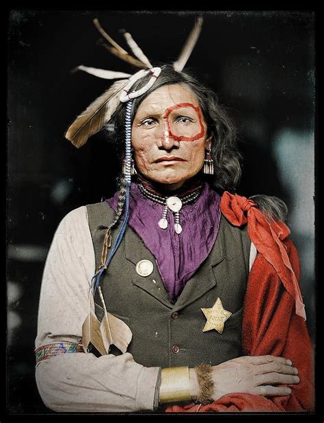 Incredible Th Century Portraits Of Native Americans Are Brought To