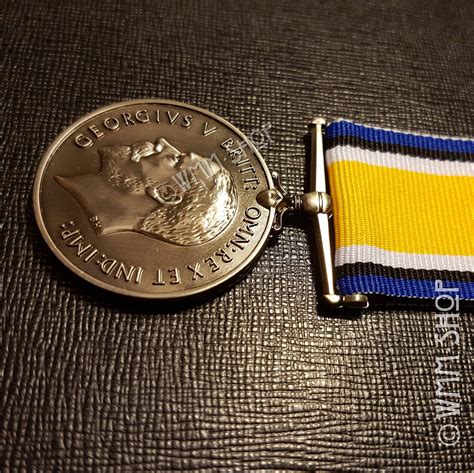 British War Medal Ww1 Military Medal British Empire Imperial Forces