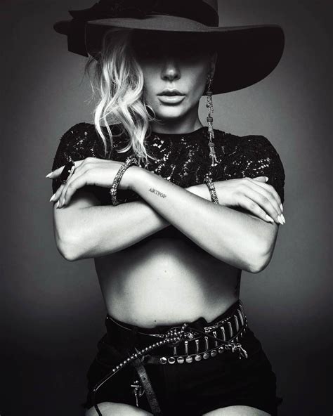 Lady Gaga Photoshoot For Harpers Bazaar 2016 • Celebmafia