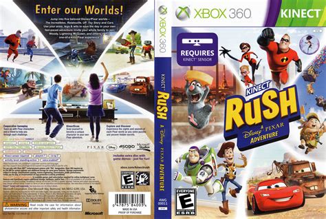 Kinect Rush A Disney Pixar Adventure Xbox360 V0747 Bem Vindoa