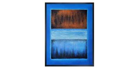 Mark Rothko No 61 Rust And Blue