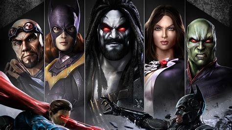 Ultimate Injustice Gods Among Us Coming To Ps4 Vita Pc More Polygon