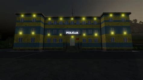 Polizeistation V10 Fs19 Landwirtschafts Simulator 19 Mods Ls19 Mods