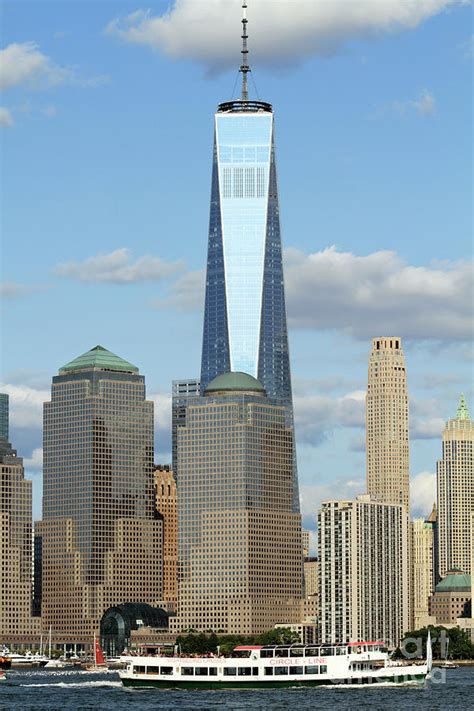 Freedom Tower New York City Never Forget Photograph By John Van Decker